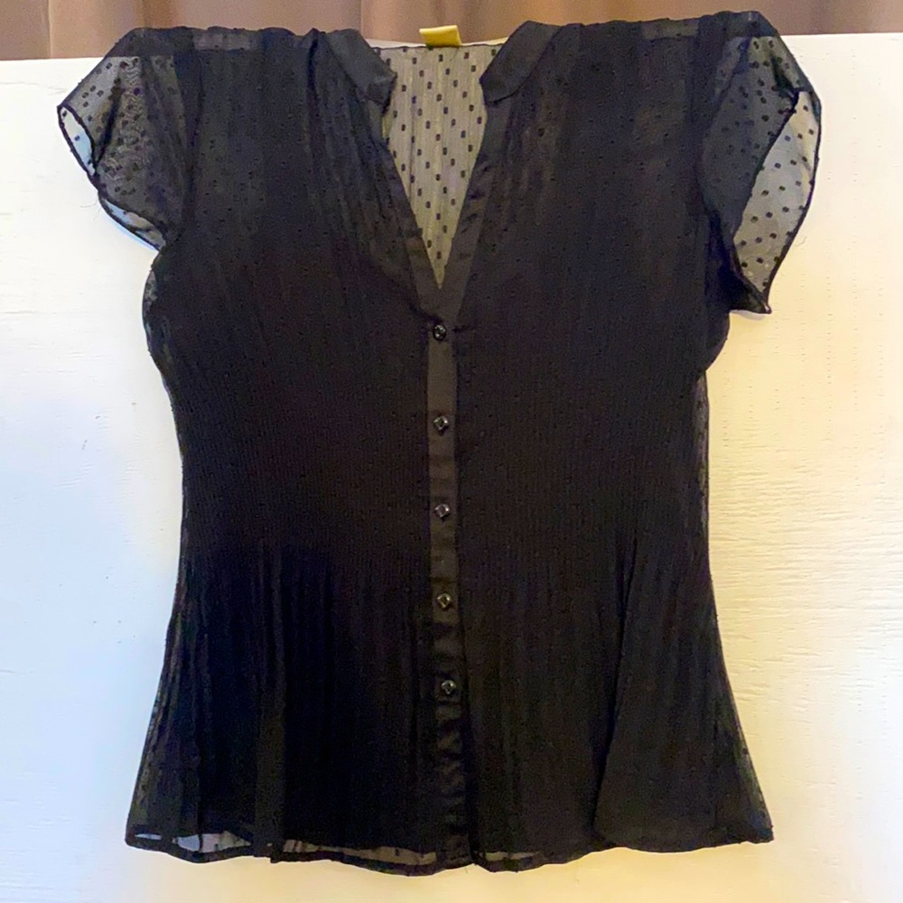 Women’s Black Blouse w/ Cami!